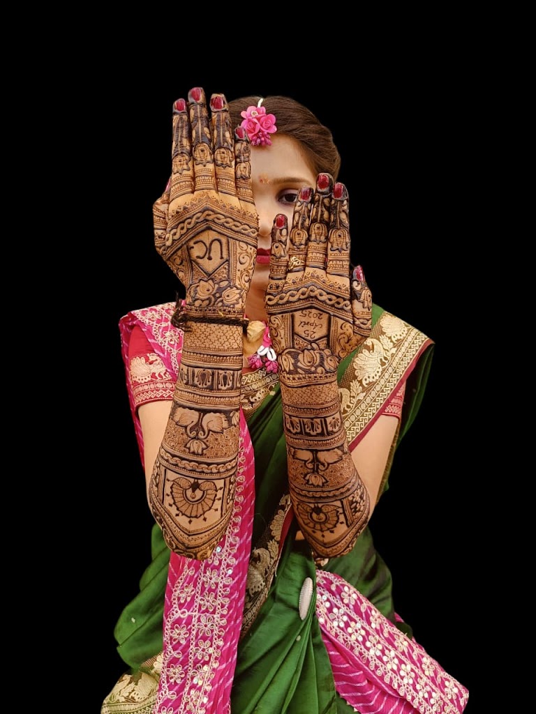 Sandhya Mahendi Art Makeover