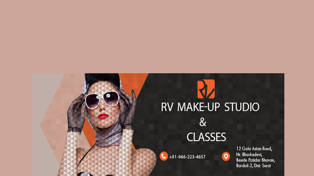 Rv Make Up Studio Classes