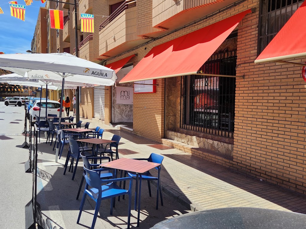 Mima Pinsa & Grill — Ambiente