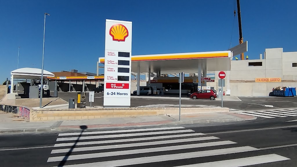 Shell Arroyo Leganes