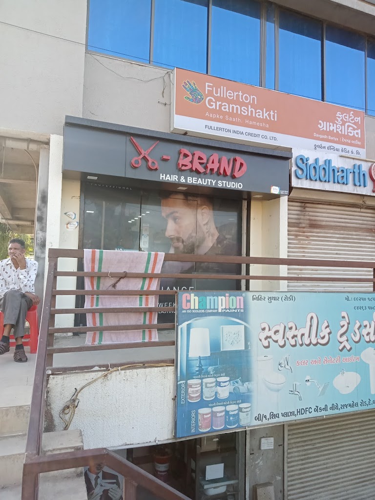 X Brand Hair Beauty Studio