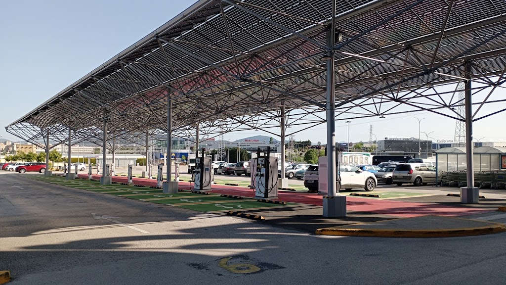 CC La Morea - ETECNIC Charging Station