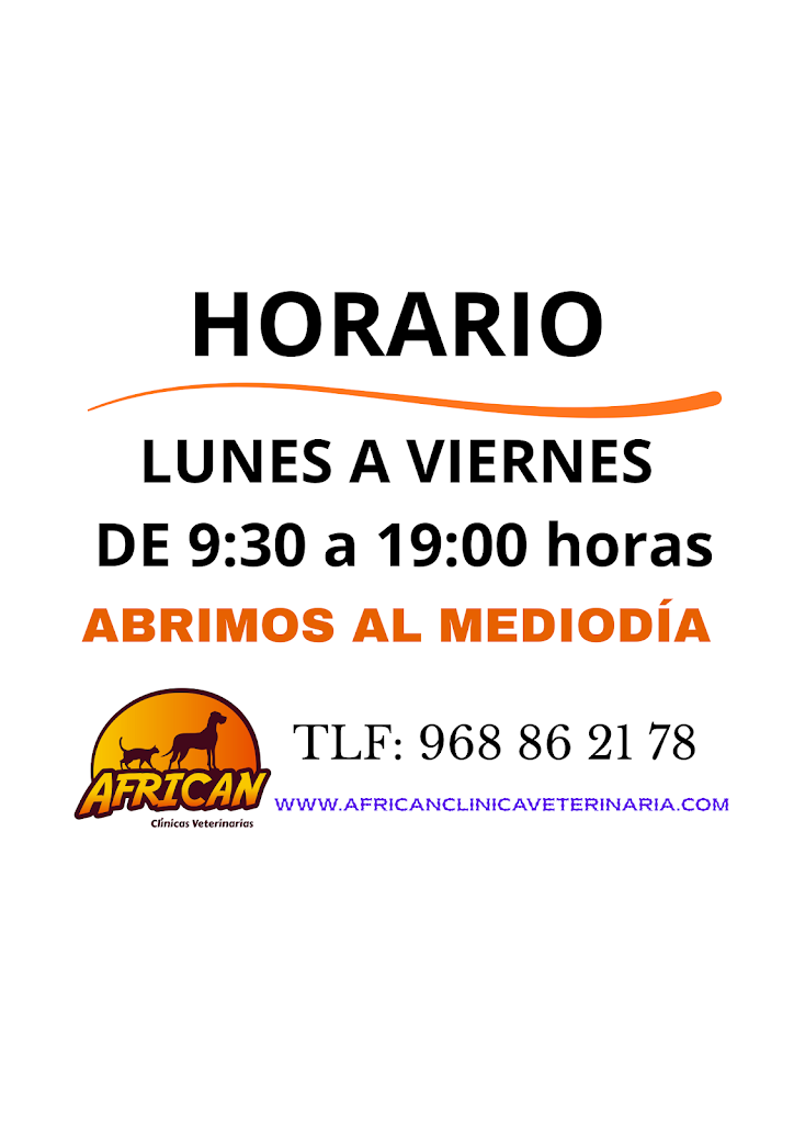 African Clinica Veterinaria — Mas recientes