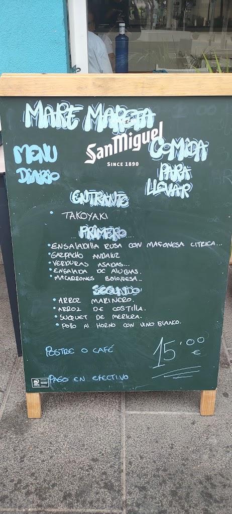 MareMareta — Carta
