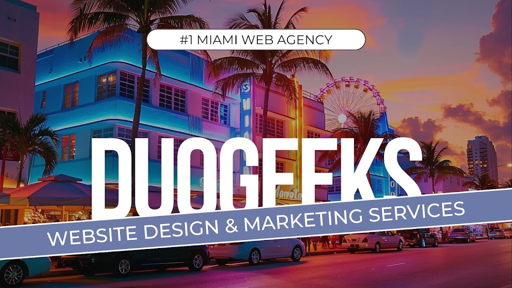 Duogeeks Web Design Miami