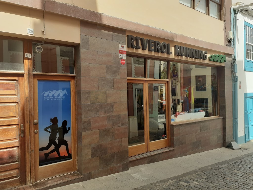 Riverol Running La Palma