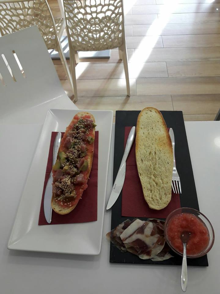 Cafe Galeria — Comida y bebida