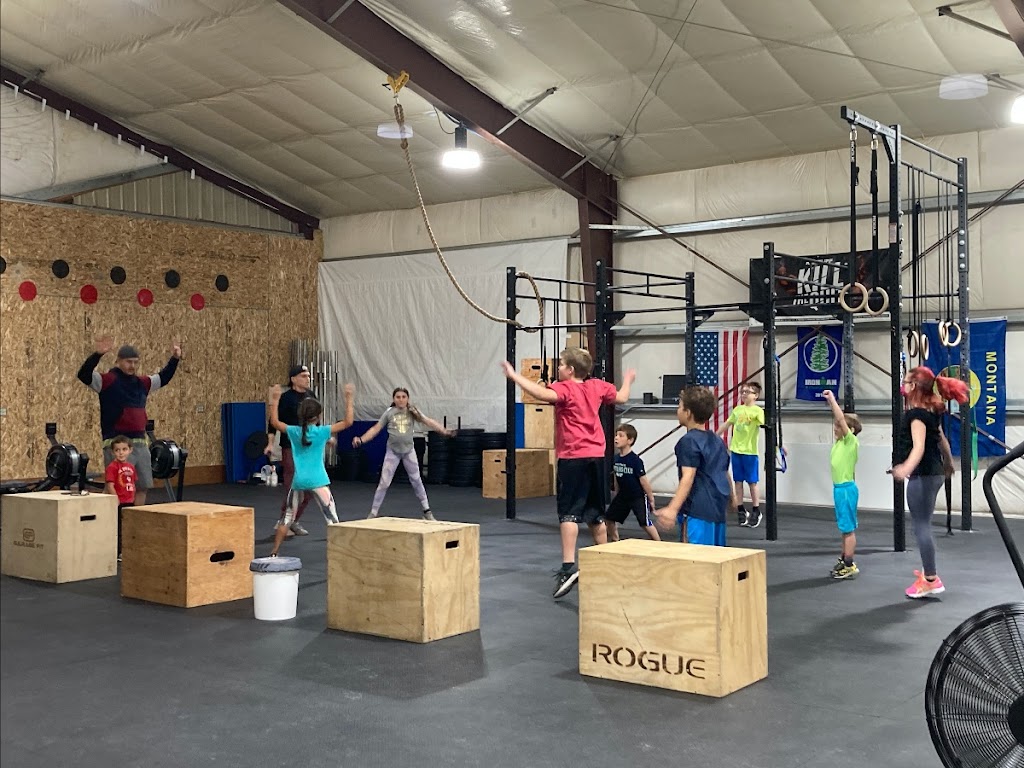  Steps of Justice CrossFit