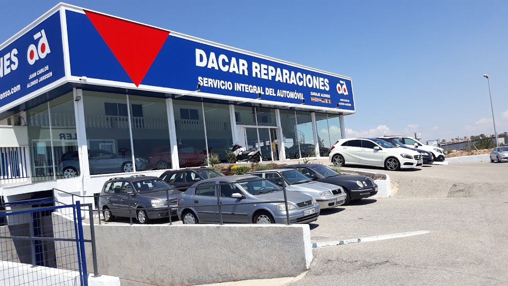 Dacar Reparaciones - Garaje Alonso