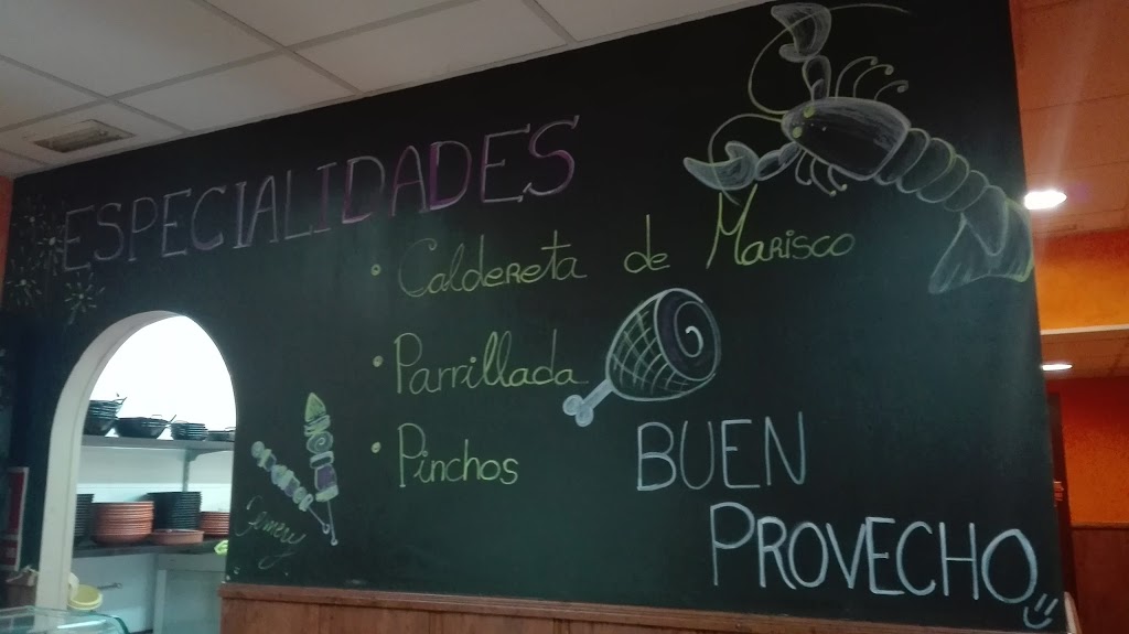 Cafeteria restaurant Dejavu — Carta