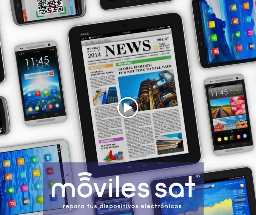 Moviles SAT Santiago. Reparacion moviles, tablets, portatiles, ordenadores — Videos