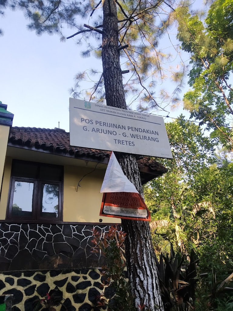 Camping ground Pet Bocor