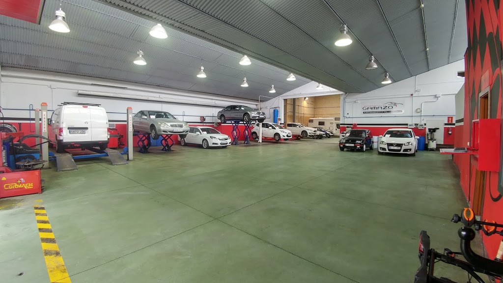 Auto Talleres Gamazo Carrocerias — Del propietario