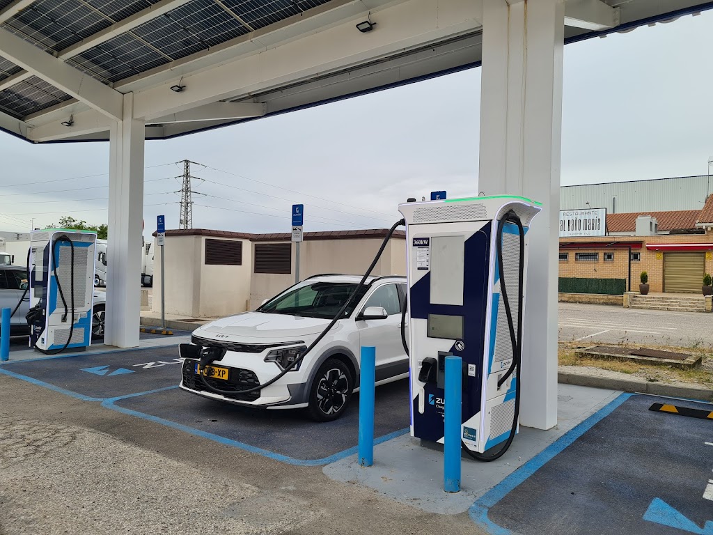 Zunder Estacion de carga