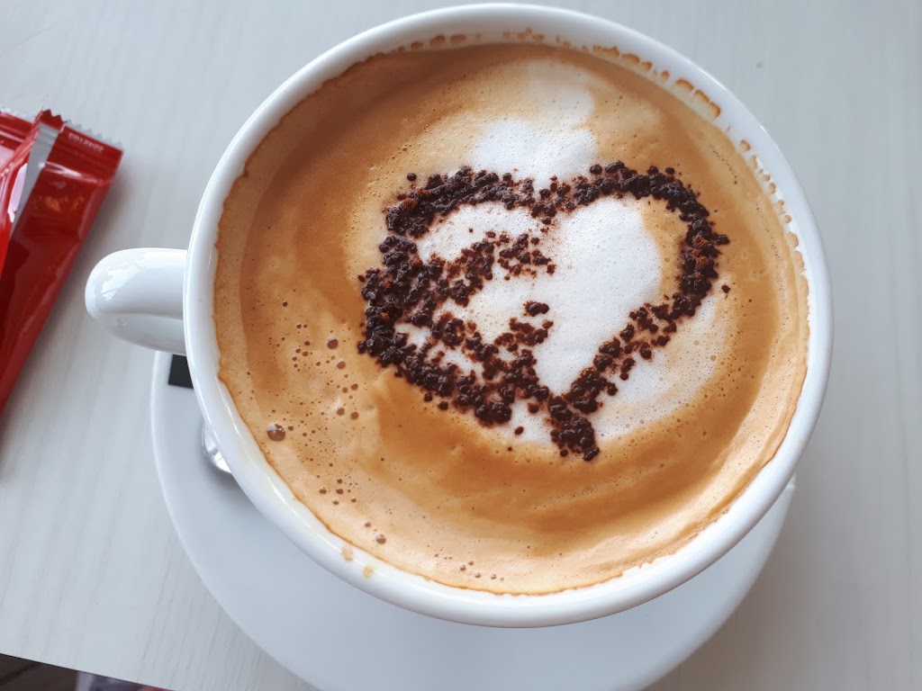 Cafe Central Salou — Capuchino