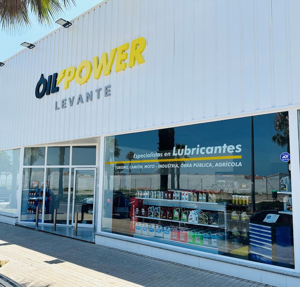 OIL POWER LEVANTE