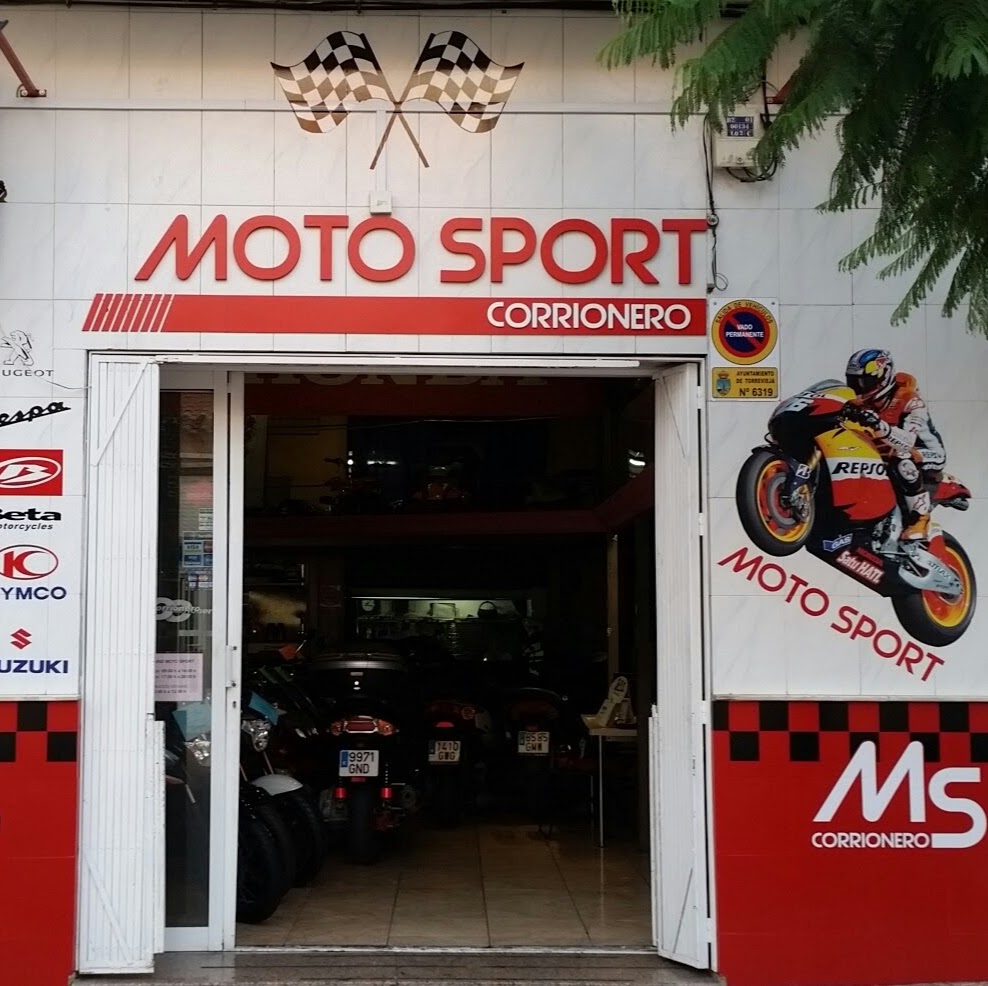 Moto Sport Corrionero — Exterior