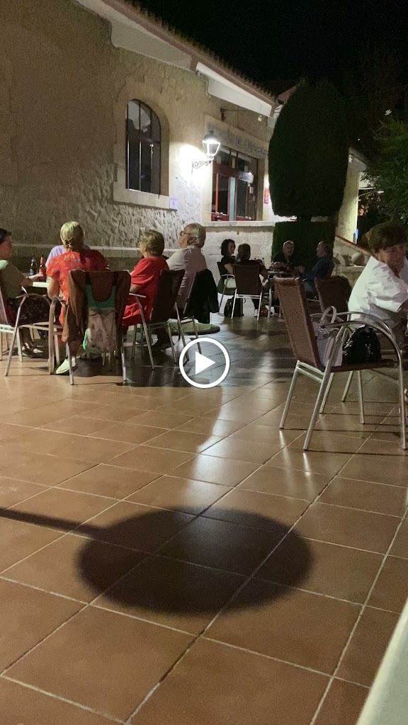Cafe bar estacion de autobuses — Ambiente