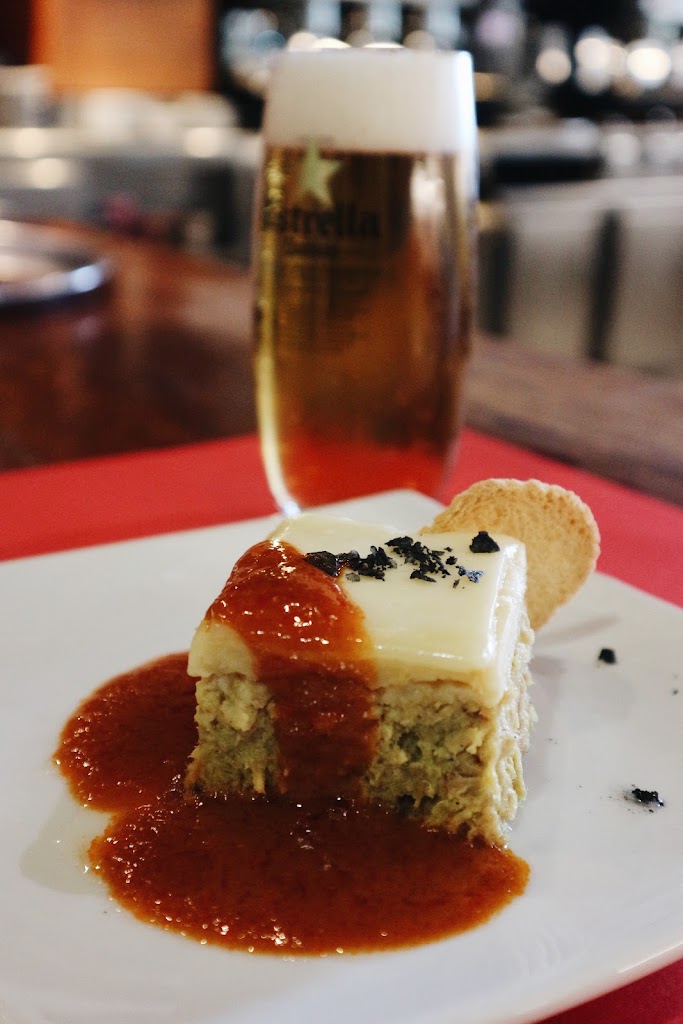 Restaurant Auto D'Ara — Flan