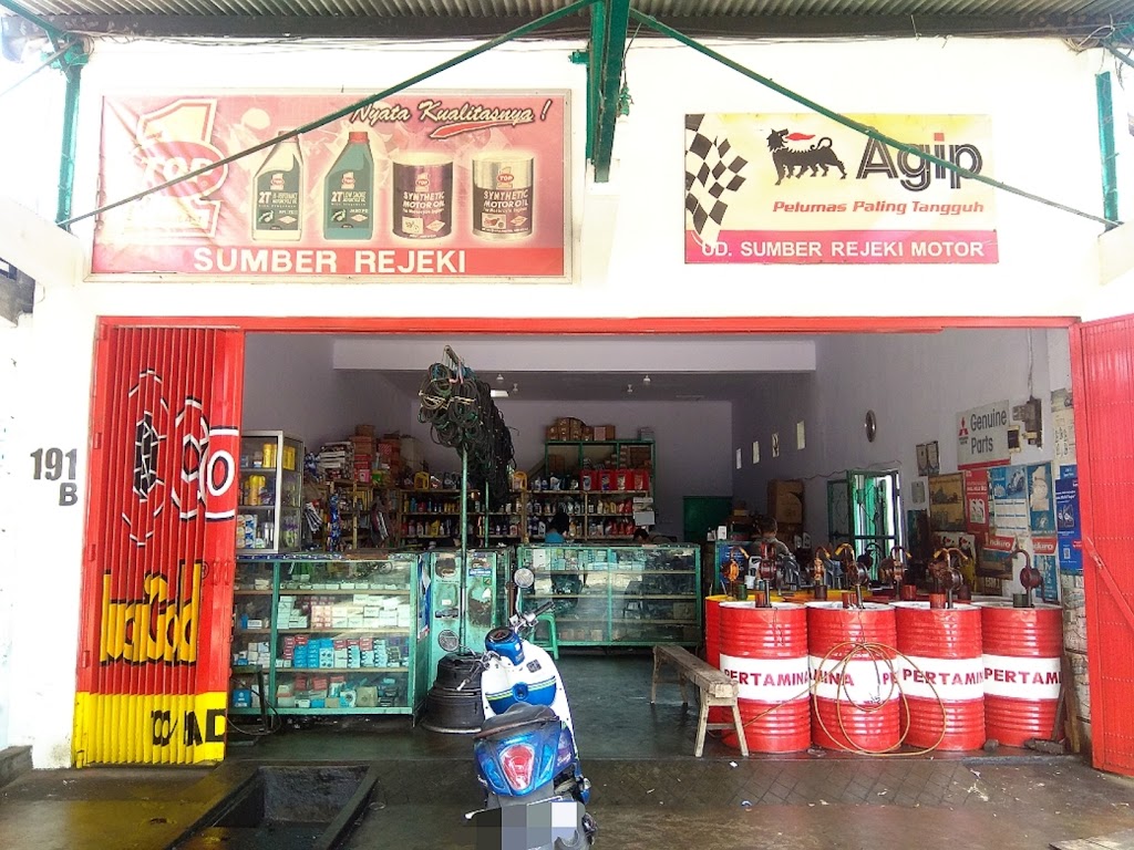 Sumber Rejeki Motor