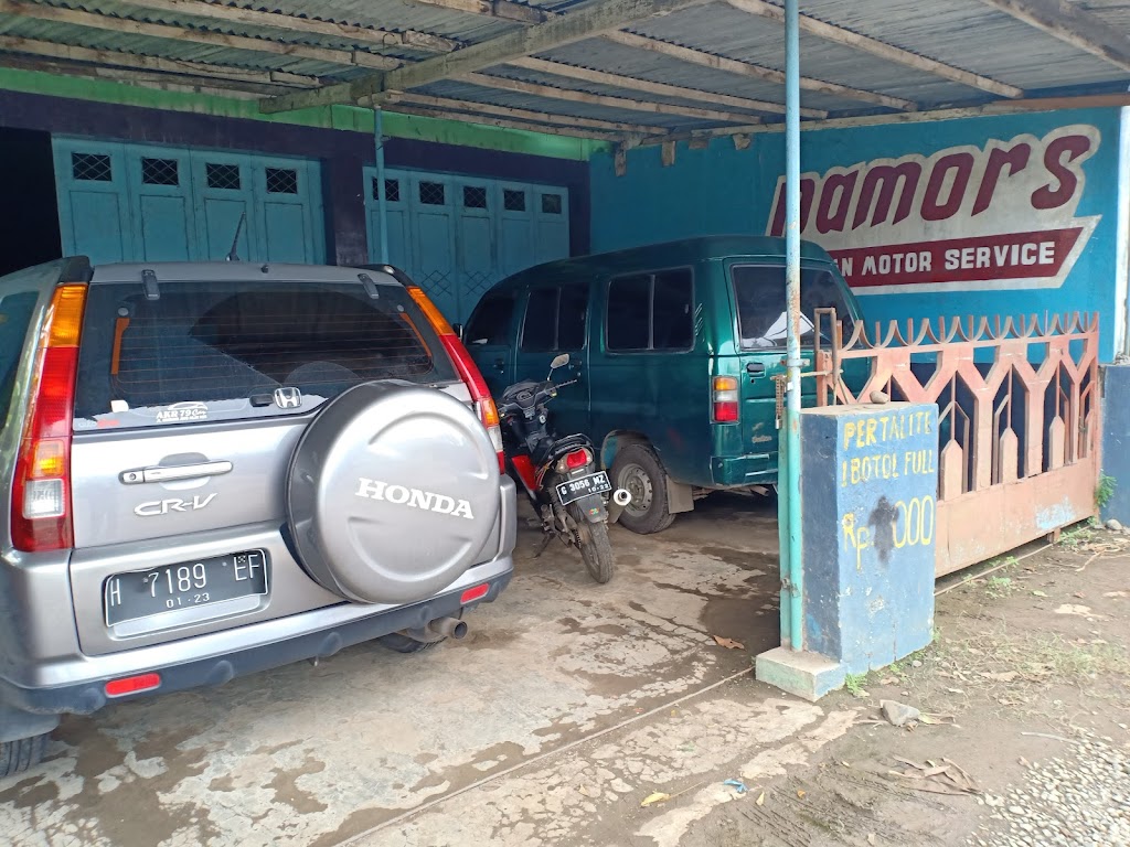 Bengkel Otomotif Pamor