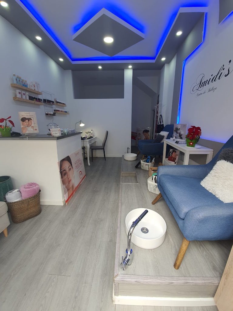 Salon amidis — Interior