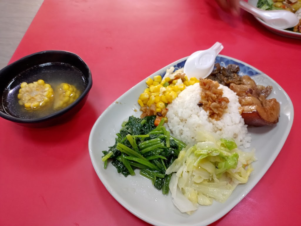 安可美食便當簡餐(自助餐) 的照片