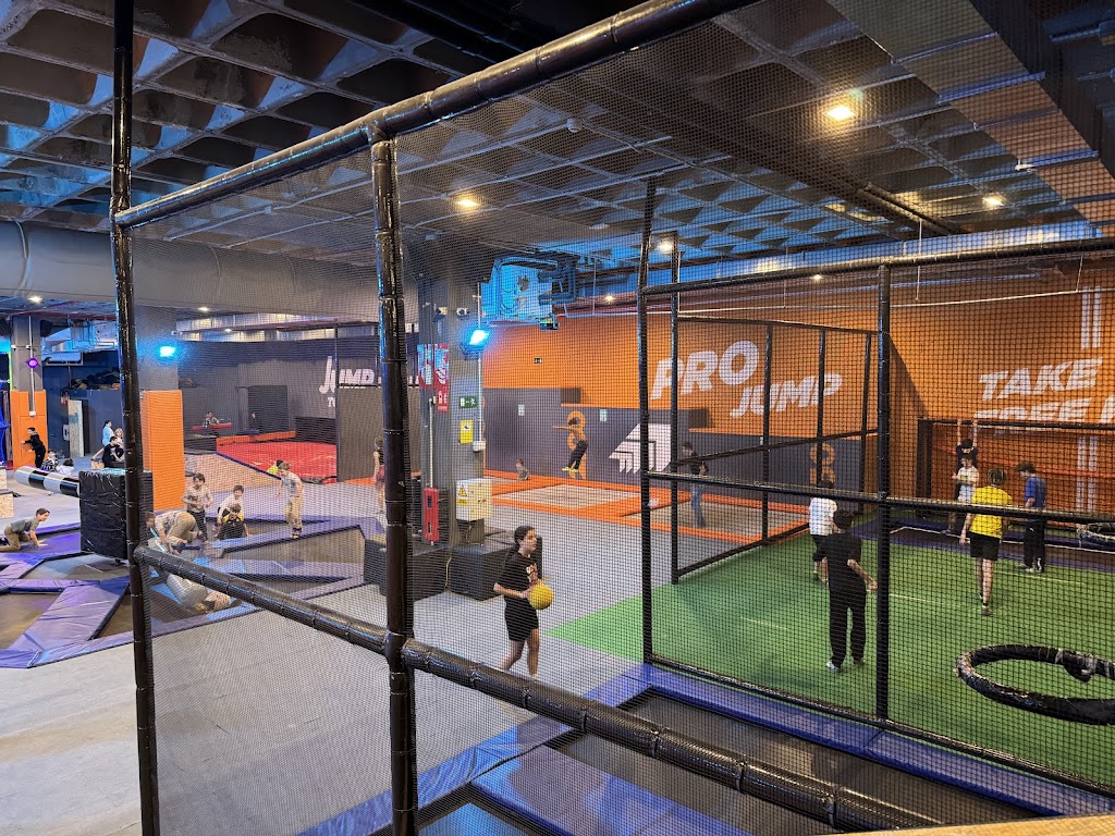 Central Jump Area Central