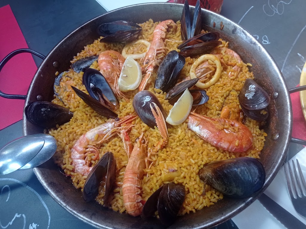 Restaurante Poc a Poc — Paella