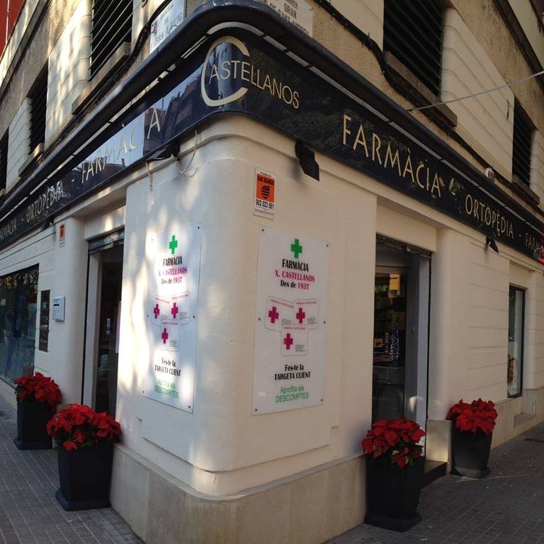 Farmacia Castellanos LLorens Abierto 12:30h
