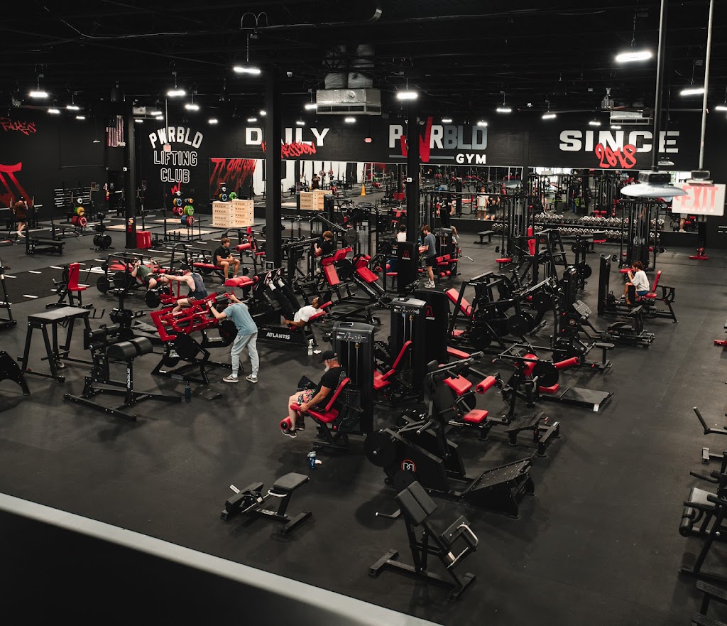  PWRBLD Gym Warrington