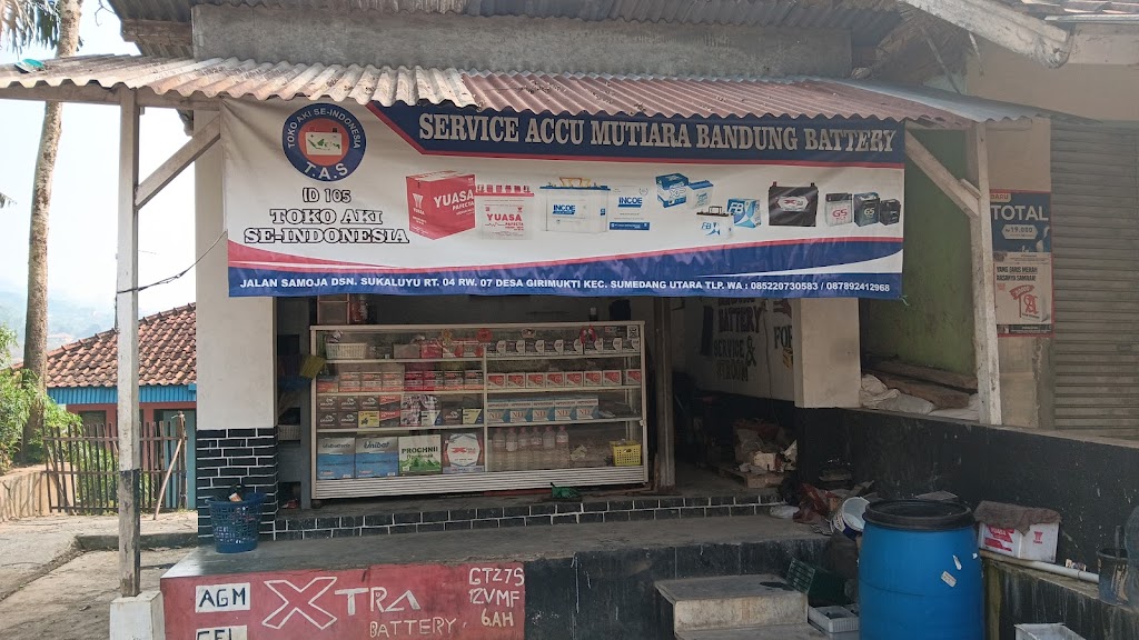 Bengkel Aki Mutiara Bandung Battery,Aki Motor/Mobil