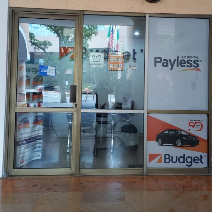 Payless Car Rental - Oficina Fiesta Americana