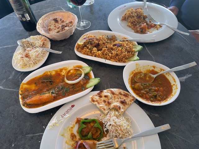 TARANA BAR & INDIAN RESTAURANT — Curry