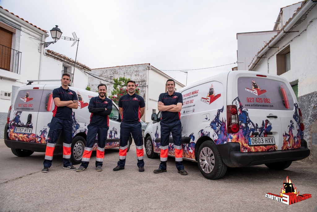 Proteccion Contra Incendios Munoz (Extintores Munoz)