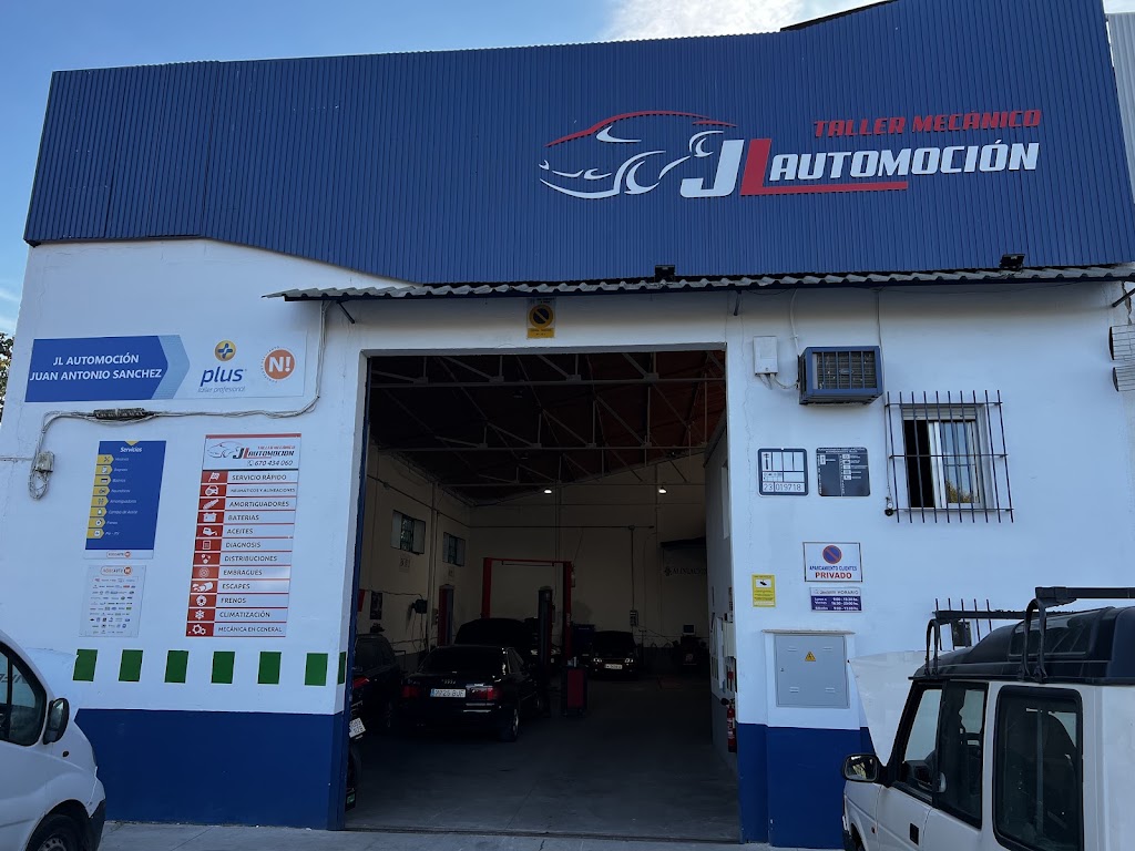 Taller mecanico JL automocion ( Juan Antonio Sanchez Garcia) — Exterior