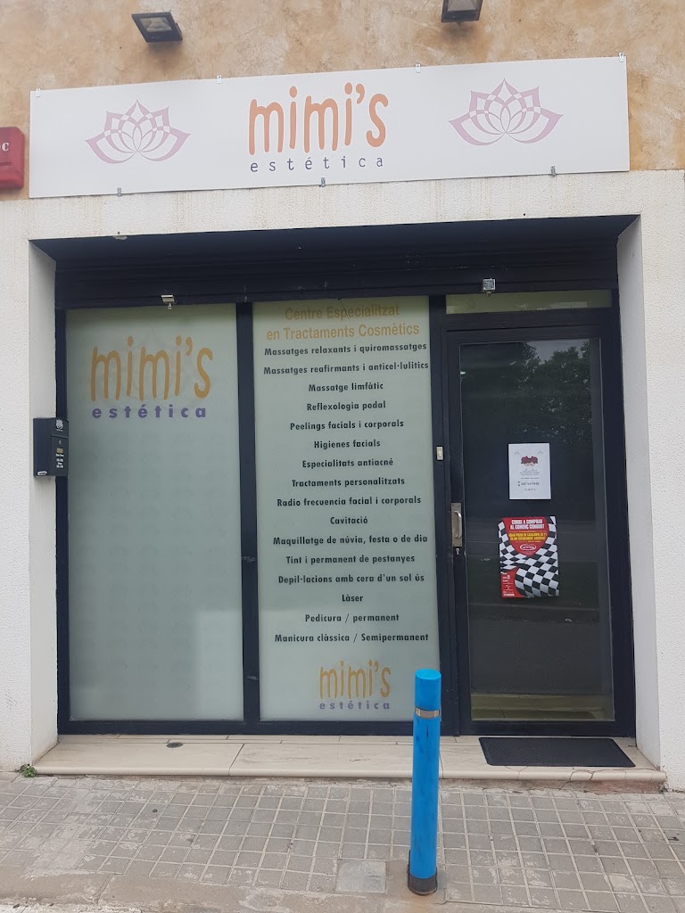 Mimi's Estetica — Del propietario