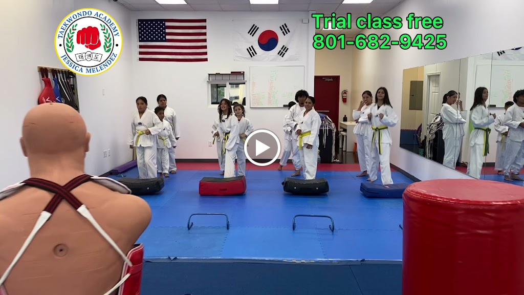  Taekwondo Academy Jessica Melendez Utah