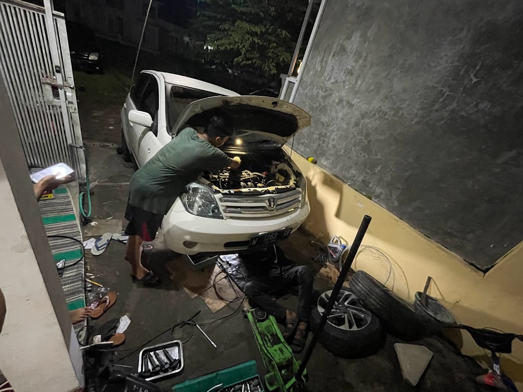 Bengkel hadi motor