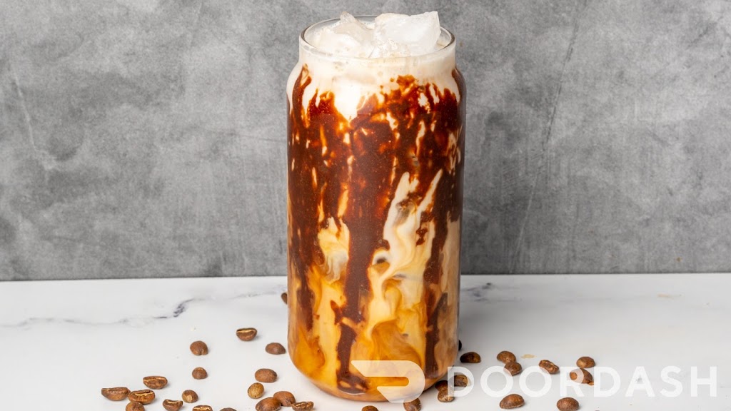 Iced coffee