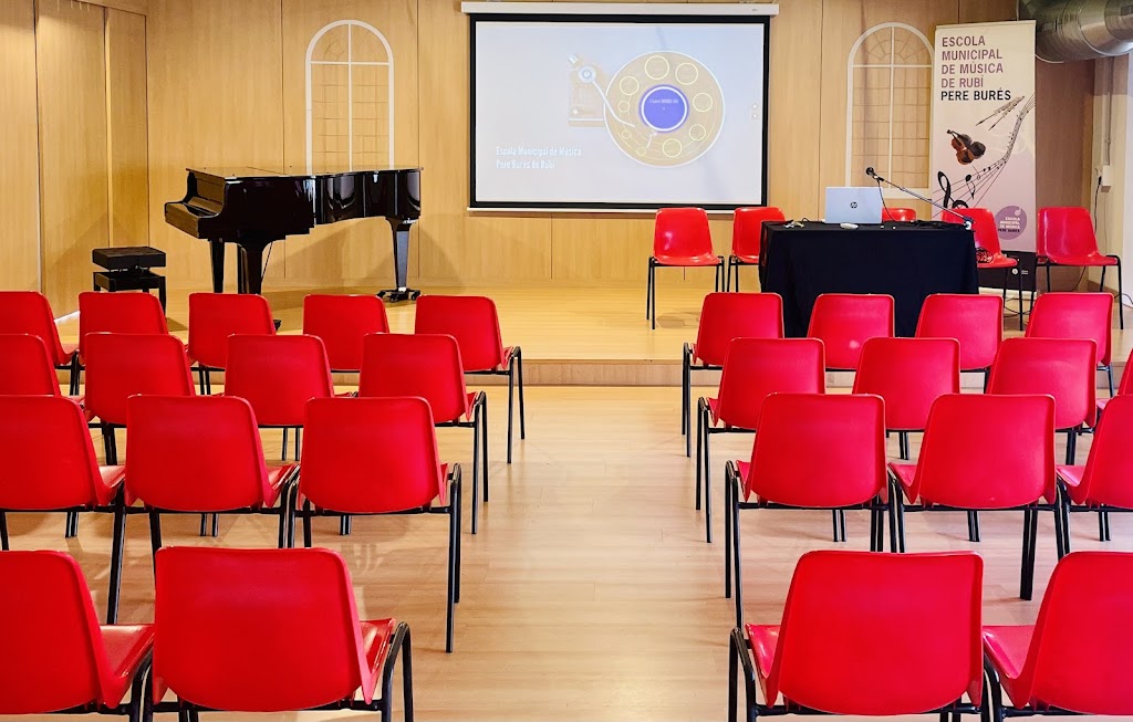 Escola Municipal de Musica de Rubi Pere Bures