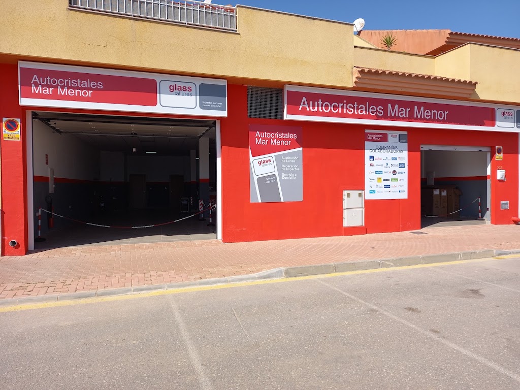 Glass Talleres Torre Pacheco - Autocristales Mar Menor — Exterior