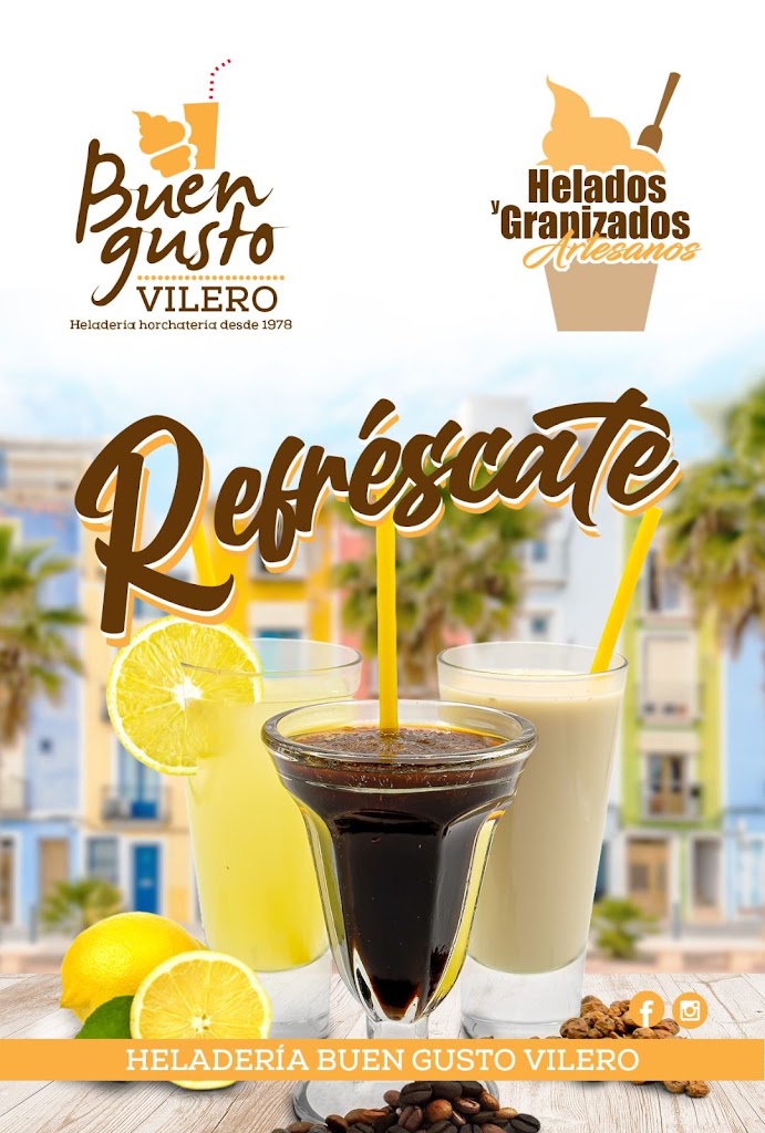 Heladeria Horchateria El Buen Gusto Vilero — Comida y bebida