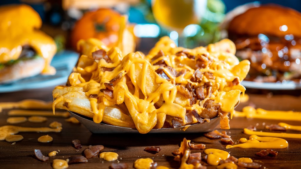 Champanillo Mollet — Comida y bebida