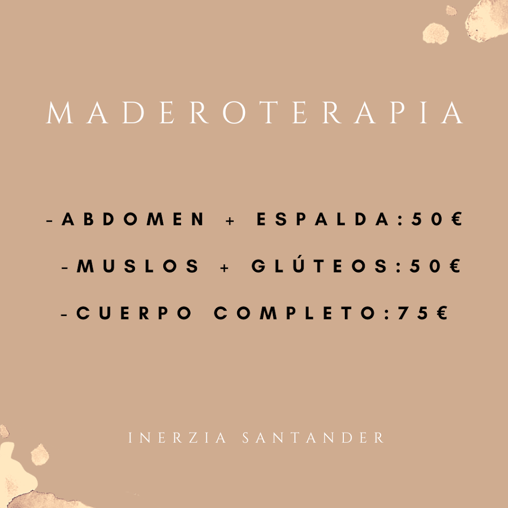 Inerzia Santander - Fisioterapia y Estetica — Carta
