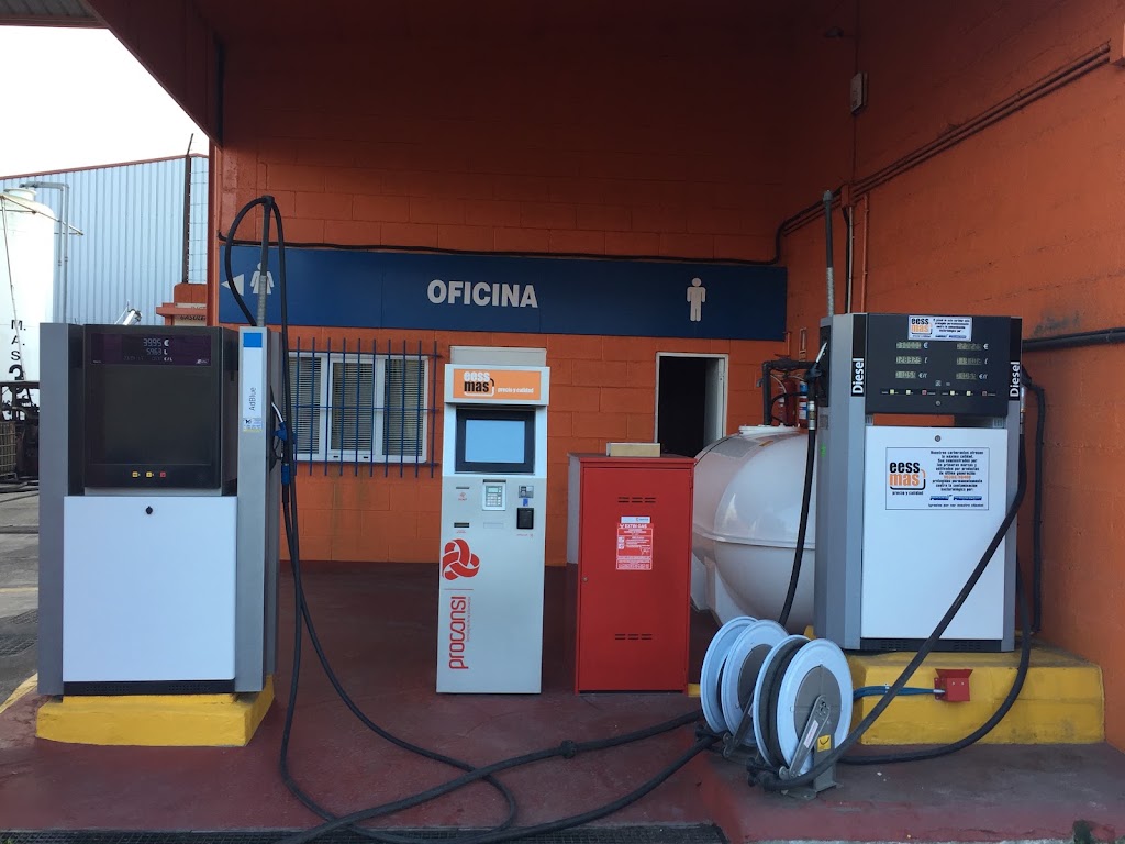 EESSMAS Estacion de Servicio (RAOS) — Surtidor de combustible