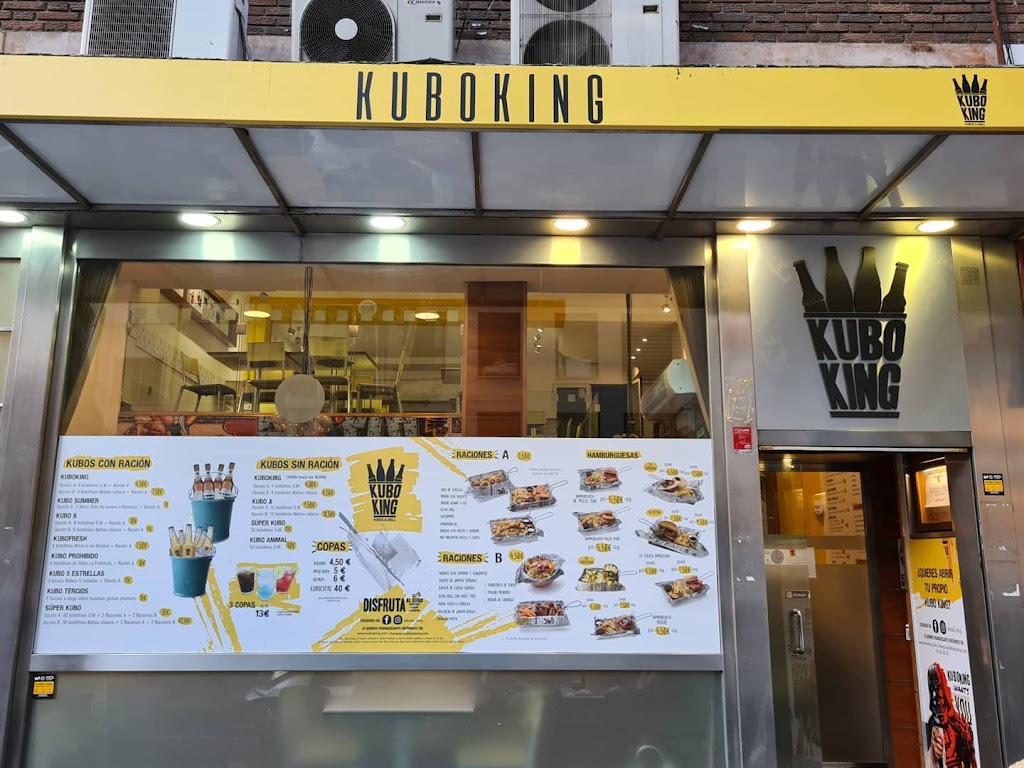 KuboKing Madrid Rio