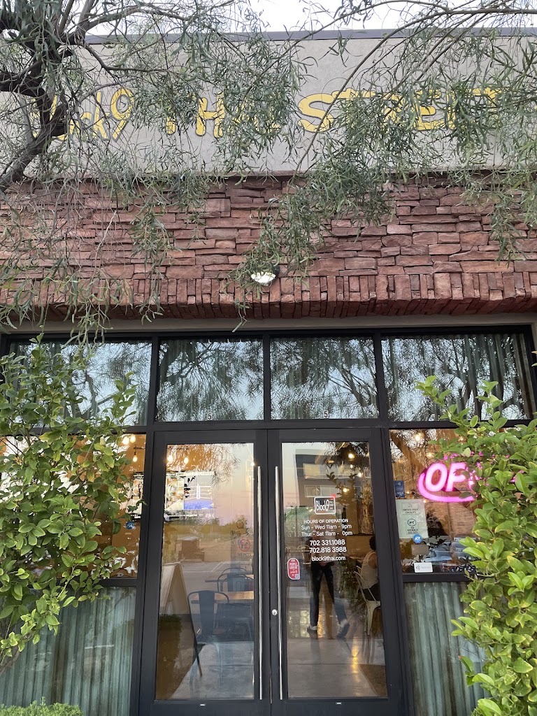 Block 9 Thai Street Eats (Summerlin Location)