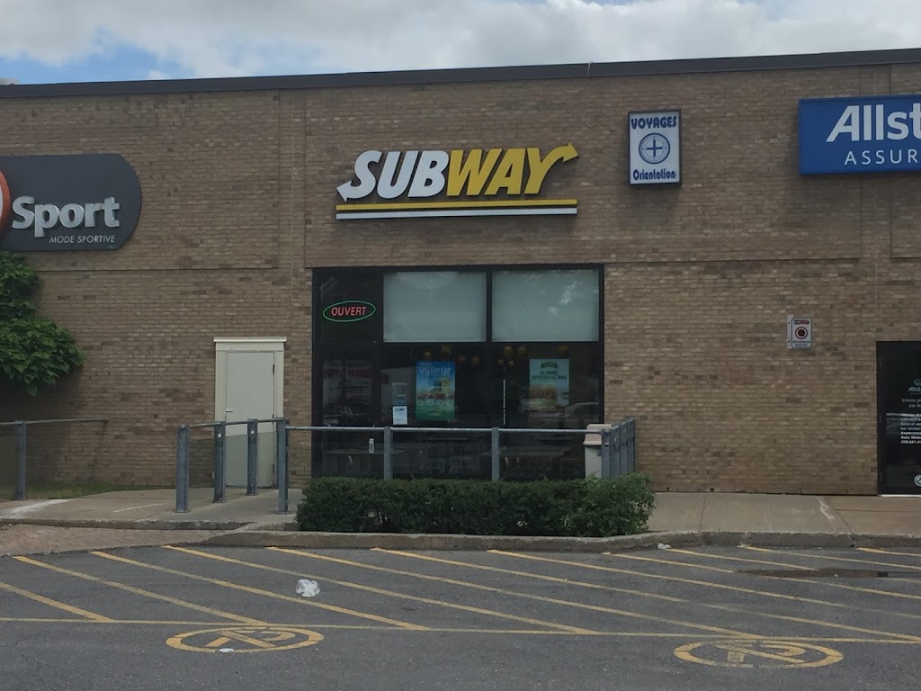 Subway in Boucherville