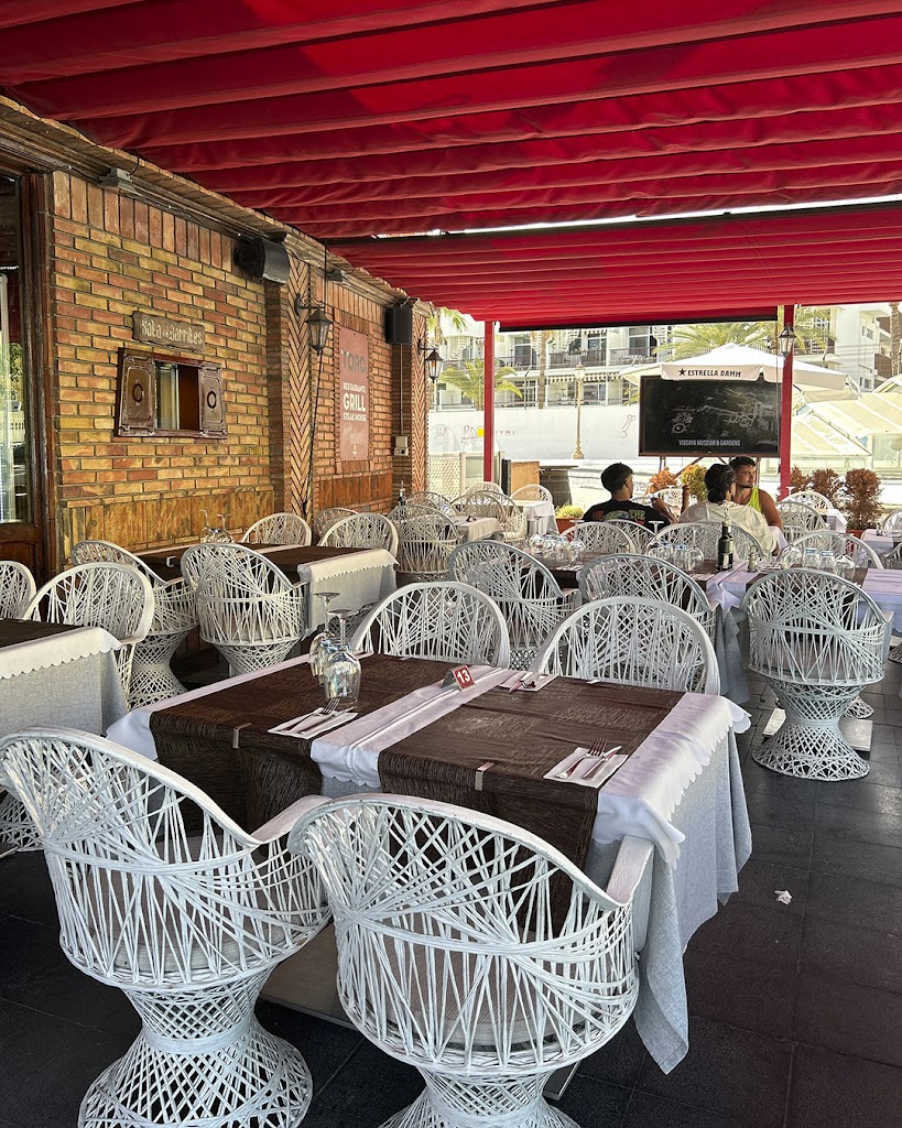 Toro Plaza Steak House